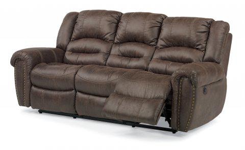 Flexsteel Downtown Fabric Power Reclining Sofa 1710-62P - Portland
