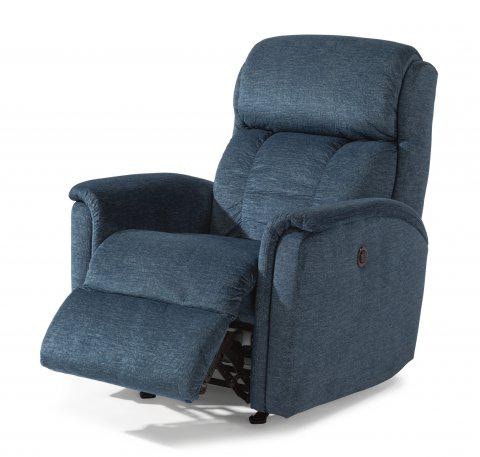 Flexsteel Luna Fabric Power Recliner - Thumbnail 2