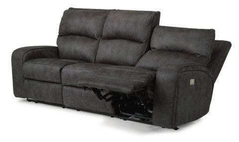 Flexsteel Nirvana Fabric Power Reclining Sofa with Power Headrests 165062PH Portland, OR Key