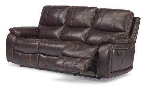 Flexsteel Woodstock Fabric Power Reclining Sofa 1298-62P