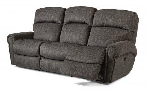 Flexsteel Langston Fabric Power Reclining Sofa 4504 62M
