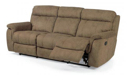 fabric recliner sofa