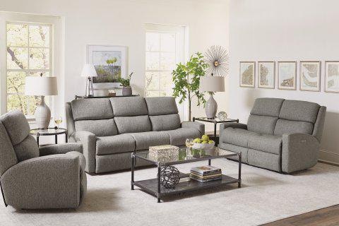 Flexsteel Catalina Fabric Reclining Sofa 290062 Portland, OR Key