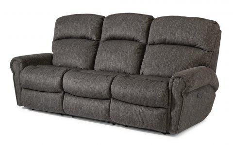 Flexsteel Langston Fabric Reclining Sofa 450462 Portland, OR Key