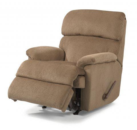 Flexsteel Chicago Fabric Rocking Recliner 2266510 Portland, OR Key