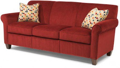 Flexsteel Dana Fabric Sofa 5990-31 - Portland, OR | Key Home Furnishings