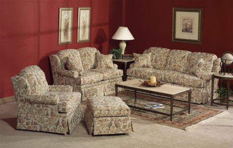 Flexsteel Danville Fabric Sofa 594830 Portland, OR Key Home