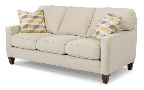 Flexsteel Macleran Fabric Sofa 572030 Portland, OR Key Home