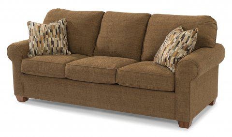 Flexsteel Thornton Fabric Sofa 553531 Portland, OR Key Home