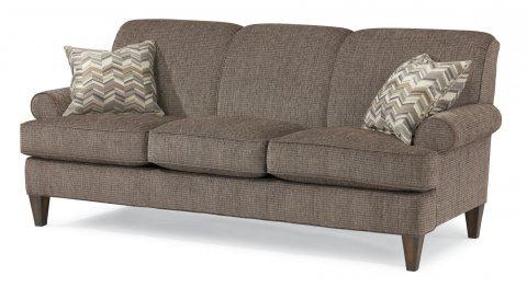 Flexsteel Venture Fabric Sofa 565431 Portland, OR Key Home Furnishings
