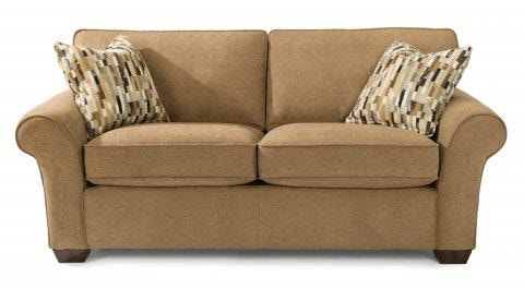 flexsteel vail sofa