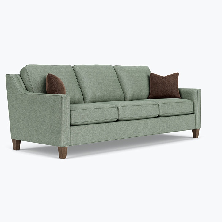 Flexsteel Finley Fabric Sofa 50103129642 Portland, OR Key Home