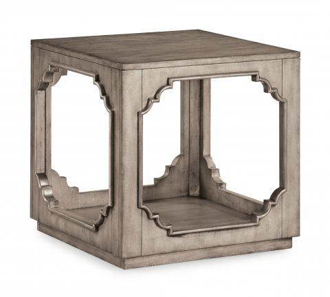 silver lamp tables