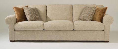 Flexsteel Randall Large Three Cushion Sofa 7100-32 - Portland, OR | Key ...