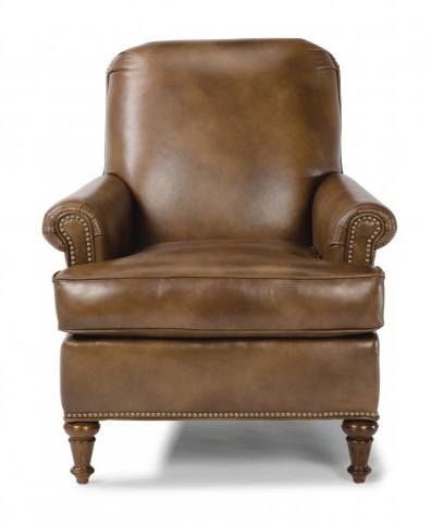 Flexsteel Flemington Leather Chair 330C10 Portland, OR Key Home
