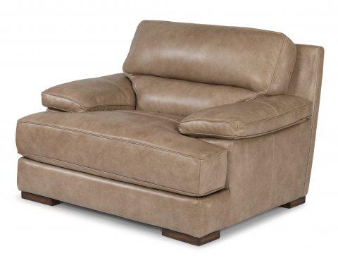 Flexsteel Jade Leather Chair 1113-10 - Portland, OR | Key Home