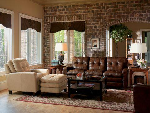 Flexsteel South Street Leather Chair 1644-10 - Portland, OR | Key