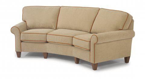 Flexsteel Westside Leather Conversation Sofa 3979323 Portland, OR