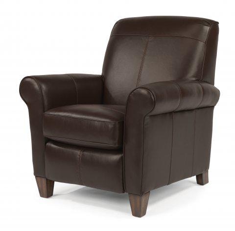 Flexsteel Dana Leather Highleg Recliner B3990503 Portland, OR Key