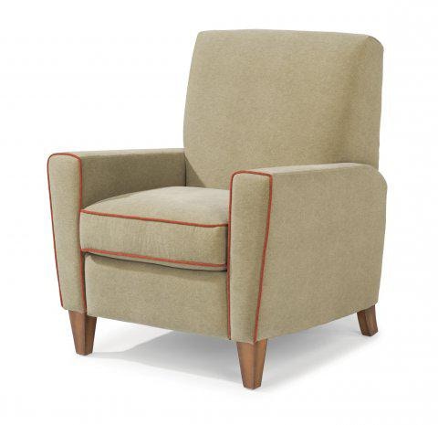 Flexsteel Digby Leather Power Highleg Recliner 3966503M Portland