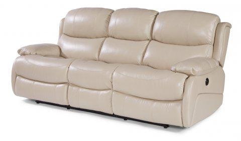 Flexsteel Amsterdam Leather Power Reclining Sofa 1677-62P - Portland ...