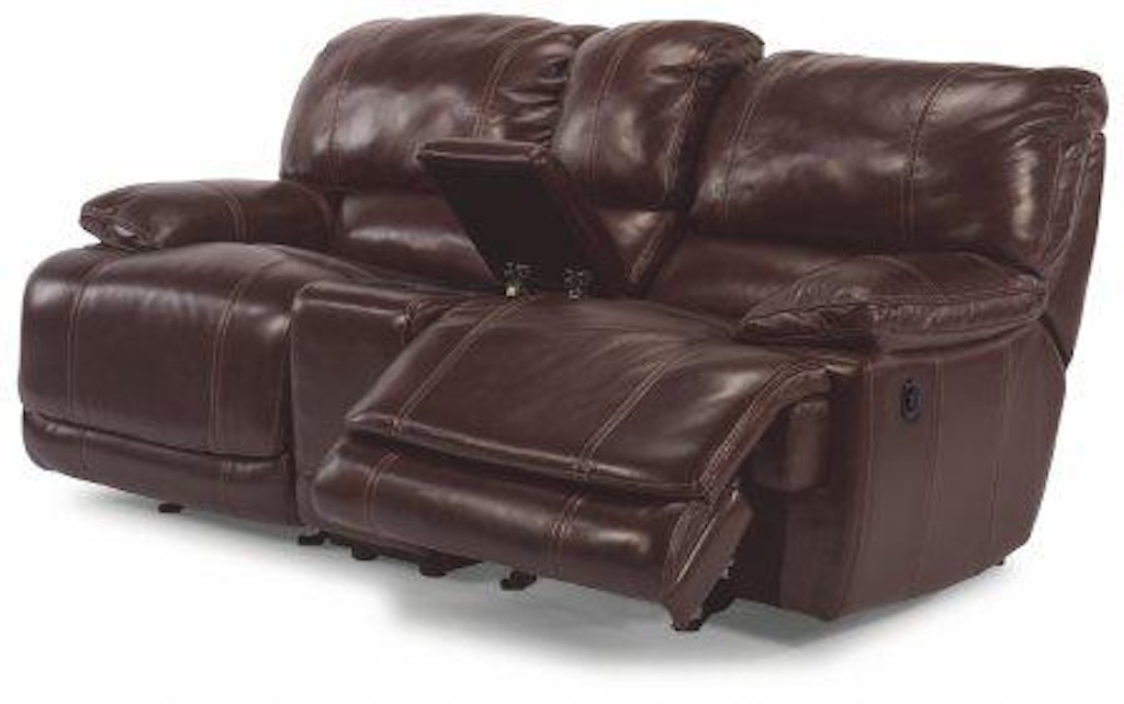 Flexsteel Belmont Leather Power Reclining Loveseat With Console 1250 604p Portland Or Key Home Flexsteel Belmont Leather Power Reclining Loveseat With Console 1250 604p Portland Or Key Home