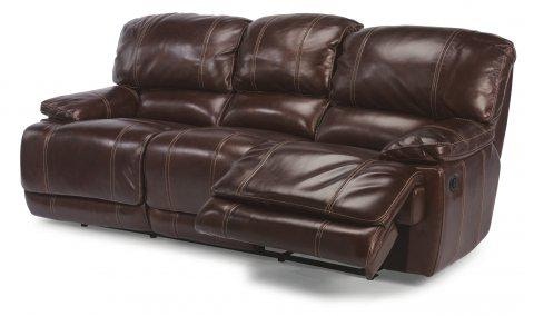 belmont leather recliner