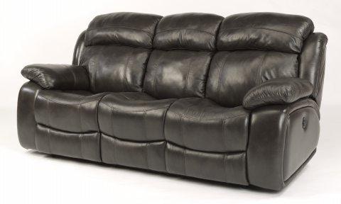 Relax Form LEATHERTEX TREVISO② Flexsteel Como Leather Power Reclining Sofa 1409-62P - Portland