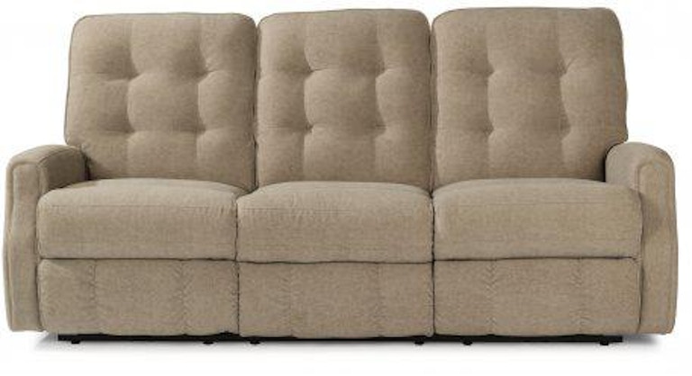 flexsteel devon recliner leather sofa