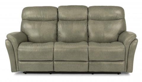 Flexsteel Zoey Leather Power Reclining Sofa 165362P Portland, OR