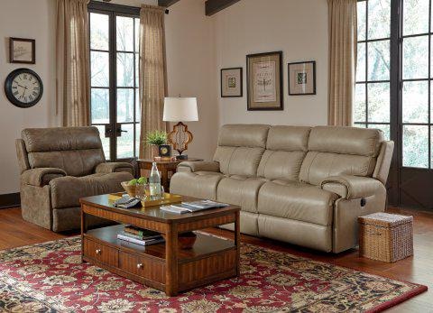 Flexsteel Margot Leather Power Reclining Sofa 1441-62P-832-80