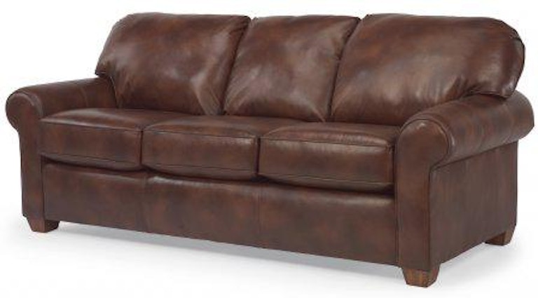 real leather queen sleeper sofa