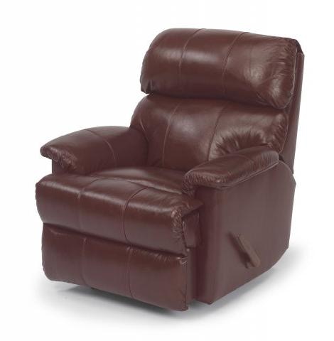 flexsteel leather recliner prices