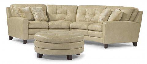 Flexsteel South Street Leather Sectional 1644SECT Portland, OR Key