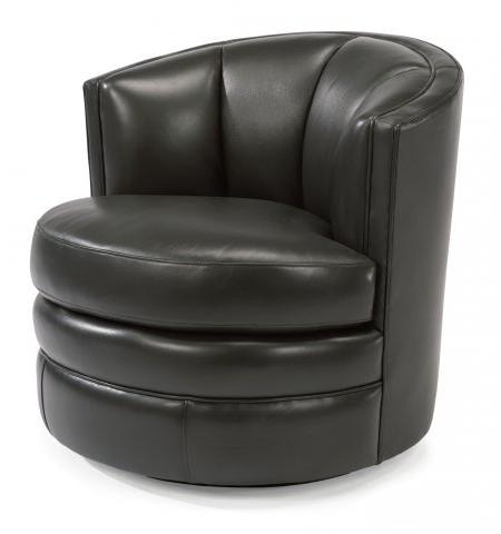 Flexsteel barrel online chair