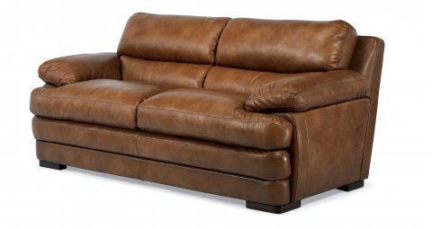 Flexsteel dylan outlet leather sofa