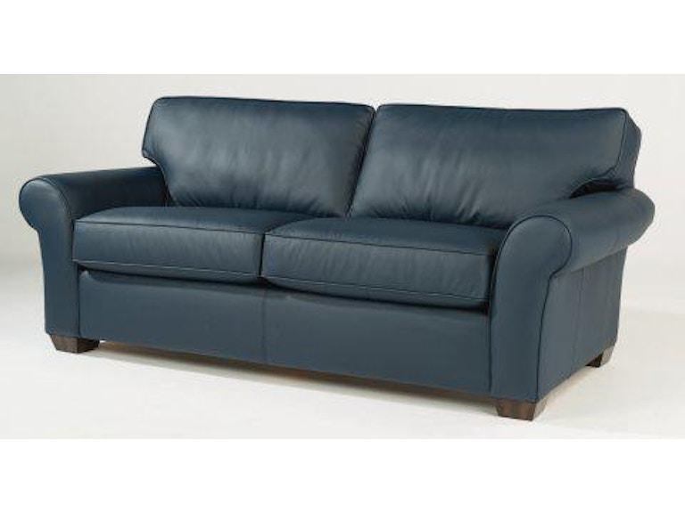 Flexsteel Vail Leather Two Cushion Sofa 3305 30 Portland Flexsteel Vail Leather Two Cushion Sofa 3305 30 Portland