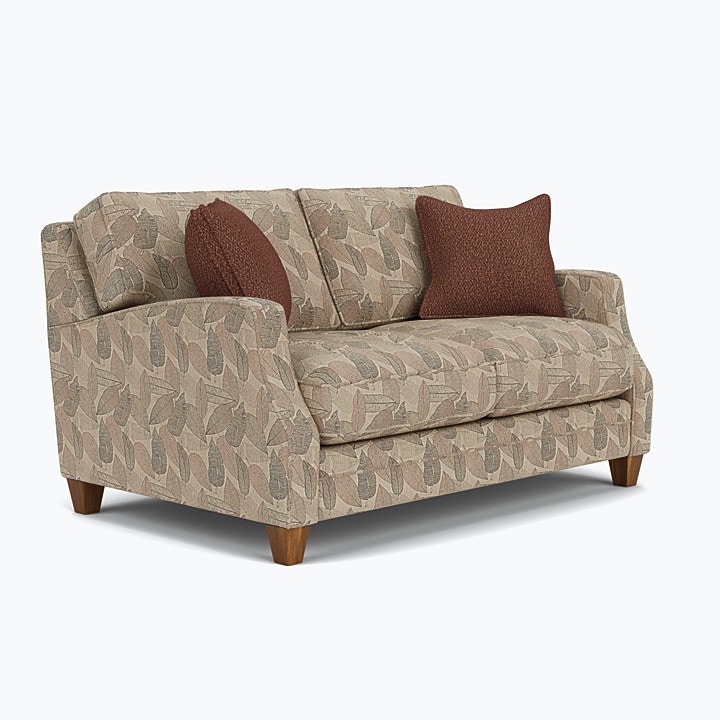 Flexsteel Lennox Fabric Loveseat 75642008580 Portland, OR Key