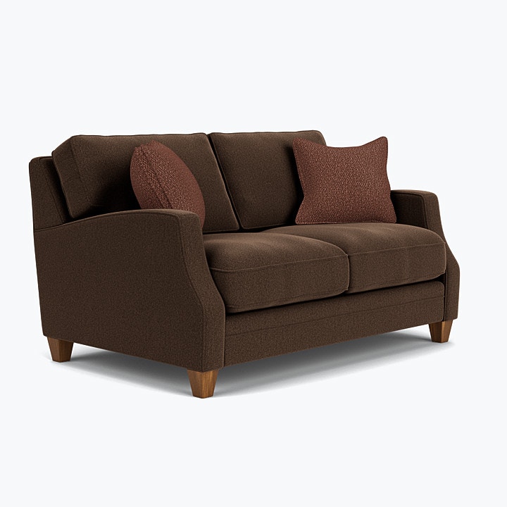 Flexsteel Lennox Fabric Loveseat 75642098470 Portland, OR Key