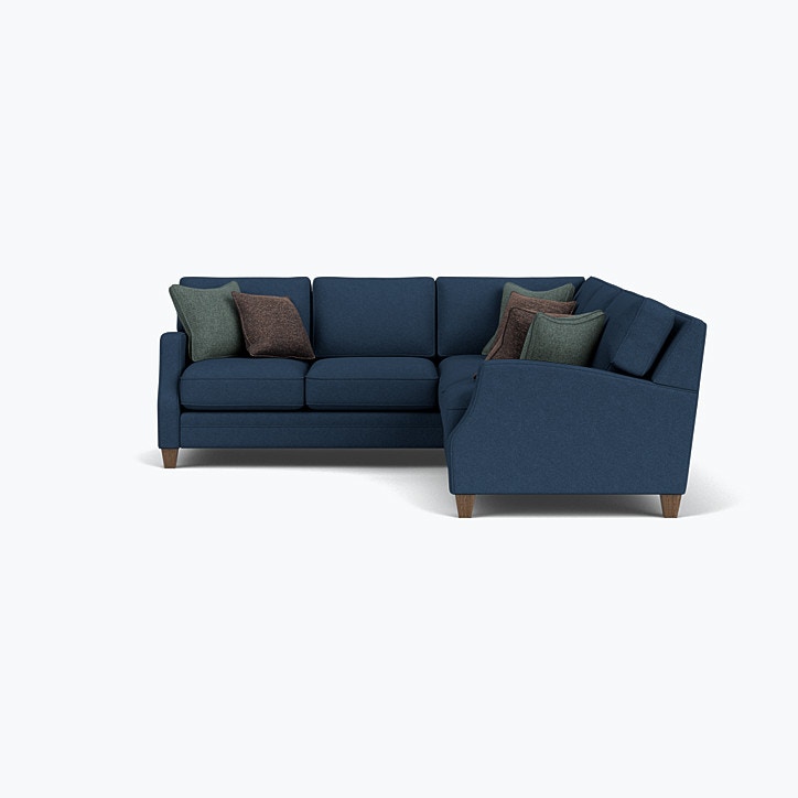 Flexsteel lennox store sofa