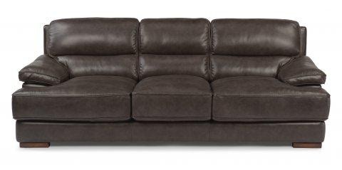 Flexsteel Jade Leather Sofa 1113-31 - Portland, OR | Key Home
