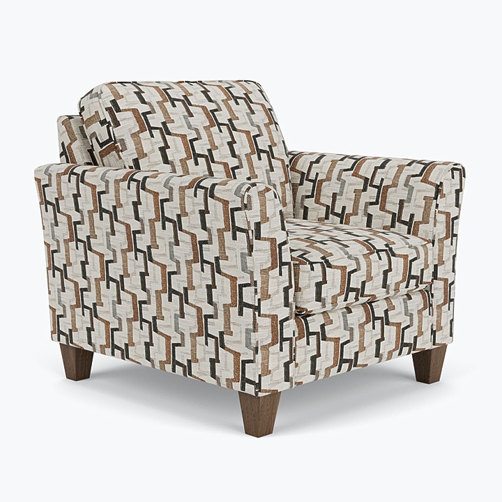 Flexsteel Libby Chair 50051084180 Portland, OR Key Home Furnishings