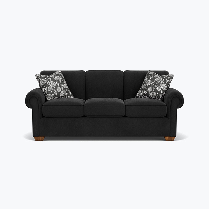 Flexsteel Main Street Fabric Sofa 59883011602 Portland, OR Key
