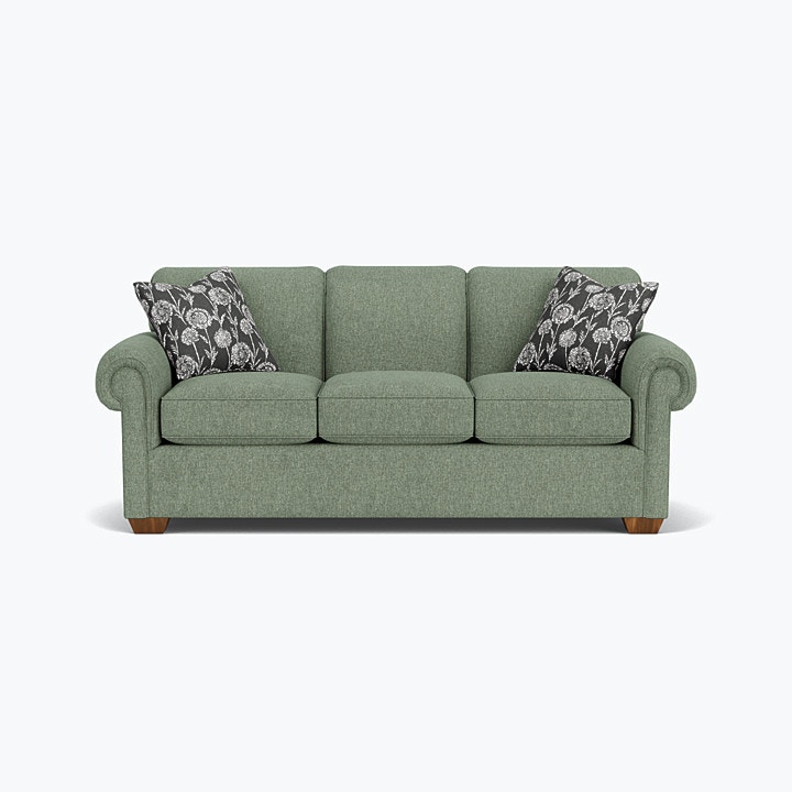 Flexsteel Main Street Fabric Sofa 5988-30-143-42 - Portland, OR | Key ...