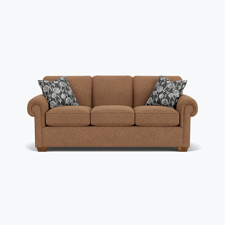 Flexsteel Main Street Fabric Sofa 5988-30-421-72 - Portland, OR | Key ...