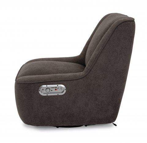 Flexsteel Status Media Chair 135611P Portland, OR Key Home Furnishings