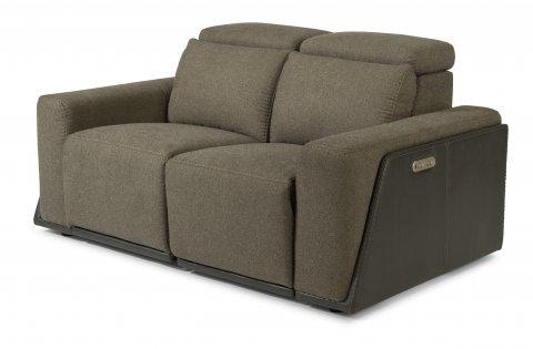 Flexsteel Status MOD Fabric Power Reclining Sectional 1352SECT