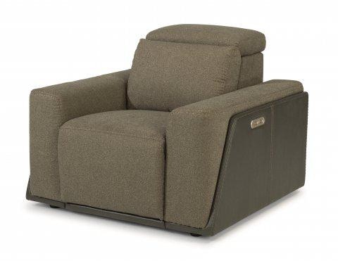 Flexsteel Status MOD Fabric Power Reclining Sectional 1352SECT
