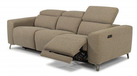 Flexsteel Trilogy MOD Fabric Power Reclining Sectional 1122SECT