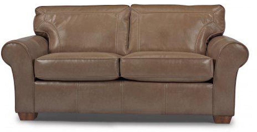 nuvo leather sofa & vail recliner